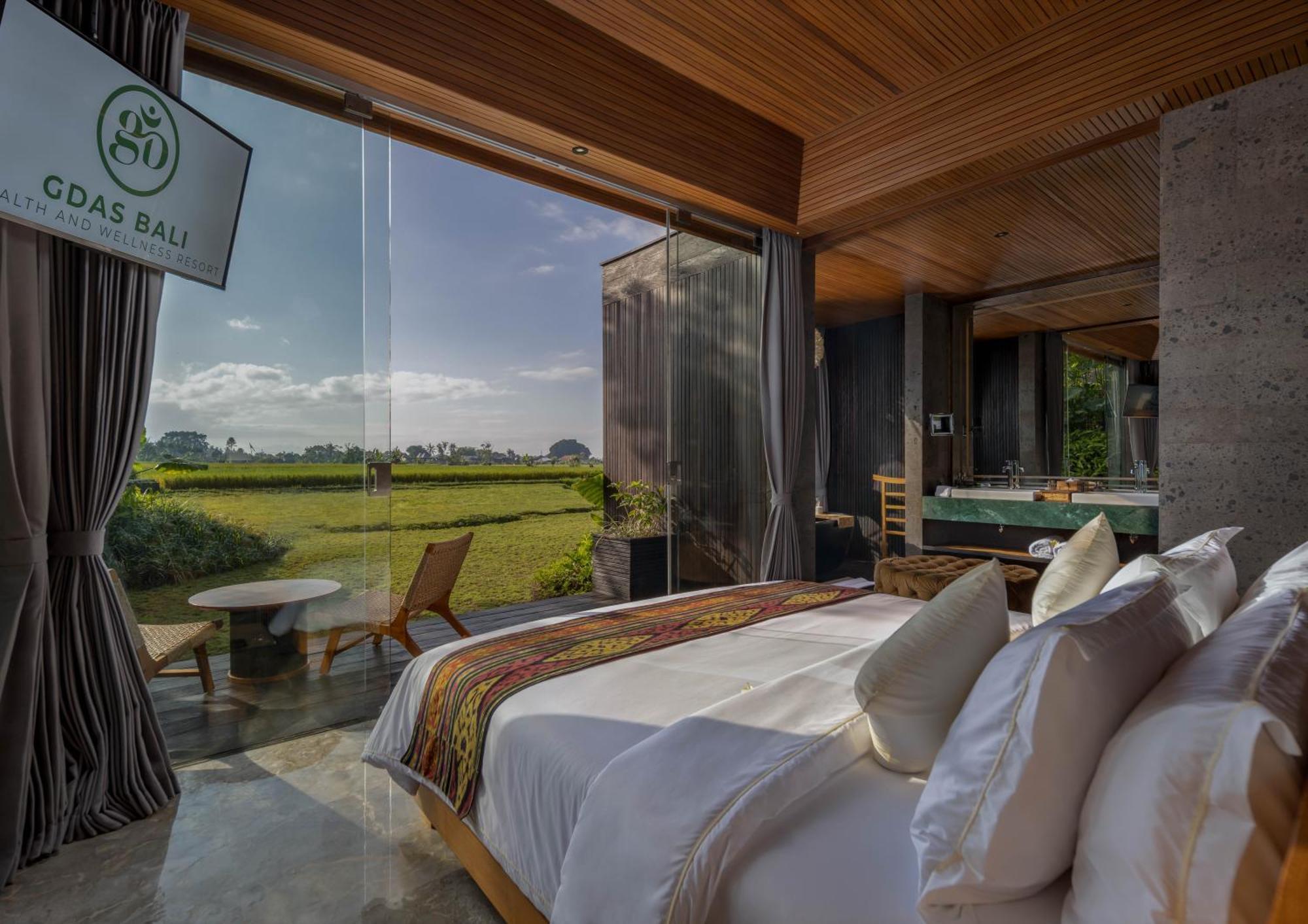 Gdas Bali Health And Wellness Resort Ubud  Exterior photo
