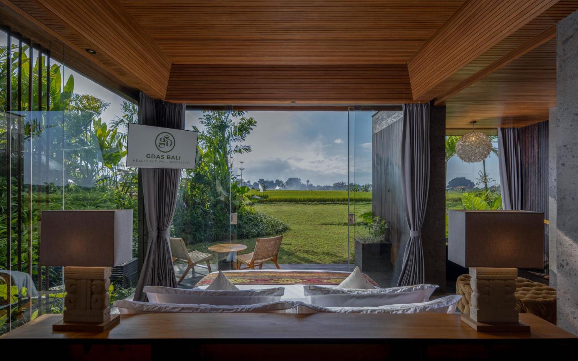 Gdas Bali Health And Wellness Resort Ubud  Exterior photo