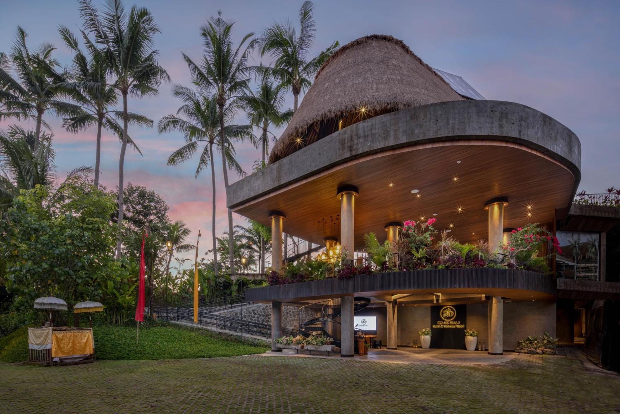 Gdas Bali Health And Wellness Resort Ubud  Exterior photo